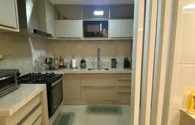 Imagem: O apartamento possui 3 Dormitórios, 2 Banheiros, 2 Vagas na