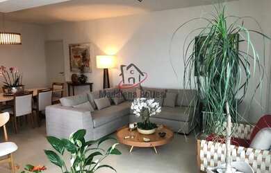 Imagem: O apartamento possui 4 Dormitórios, 4 Banheiros, 3 Vagas na