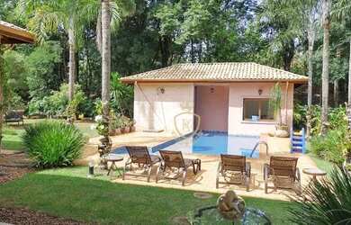 Imagem 2: Casa com 5 dormitórios à venda, 502 m² por R$ 7.000.000,00 - Condomínio...