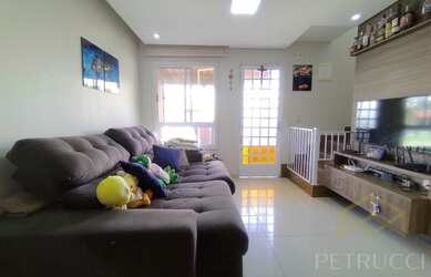 Imagem: A casa em condomínio possui 2 Dormitórios, 2 Banheiros, 1