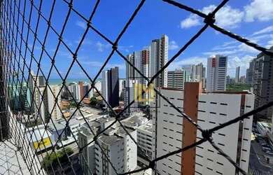 Imagem 1: Apartamento com 3 dormitórios à venda por R$ 450.000 - Tambaú - João Pessoa/PB