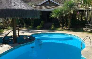 Imagem 1: Casa de Campo pra locação em Atibaia, no pé da Pedra Grande, no condomínio...