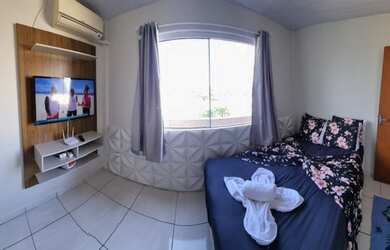 Imagem: O apartamento possui 1 Dormitório, 1 Banheiro, 32m² de Área