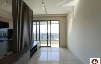 Imagem: O apartamento possui 1 Dormitório, 2 Banheiros, 2 Vagas na