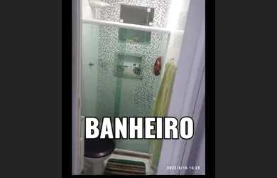 Imagem: A casa possui 2 Dormitórios, 1 Banheiro, 70m² de Área e