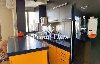 Imagem: O studio possui 2 Dormitórios, 1 Banheiro, 1 Vaga na garagem