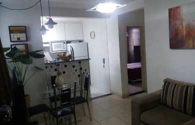 Imagem: O apartamento possui 2 Dormitórios, 4 Banheiros, 1 Vaga na