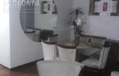 Imagem: O apartamento possui 3 Dormitórios, 2 Banheiros, 1 Vaga na