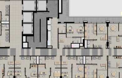 Imagem 4: CONJUNTO/SALA COMERCIAL à venda por R$ 417.953,00 no bairro Alto da Glória...