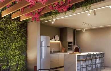 Imagem 2: Apartamento para venda com 68 metros quadrados com 3 quartos