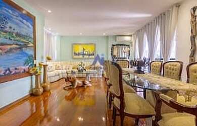 Imagem: O apartamento na cobertura possui 4 Dormitórios, 3 Banheiros