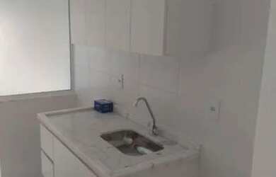 Imagem: A casa em condomínio possui 3 Dormitórios, 1 Banheiro, 2 Vagas