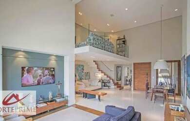 Imagem: O apartamento possui 4 Dormitórios, 5 Banheiros, 3 Vagas na