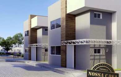 Imagem: A casa em condomínio à venda possui 3 Dormitórios, 3 Banheiros