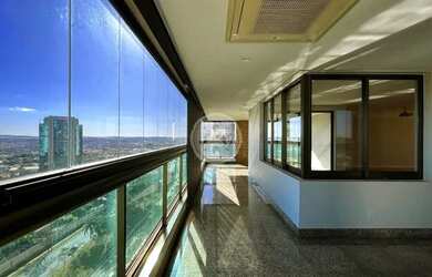 Imagem: O apartamento para alugar possui 4 Dormitórios, 5 Banheiros