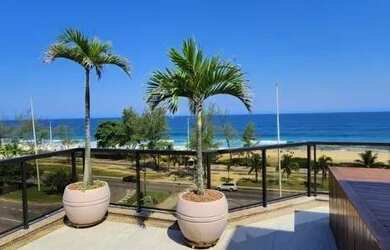 Imagem: O apartamento na cobertura possui 5 Dormitórios, 5 Banheiros