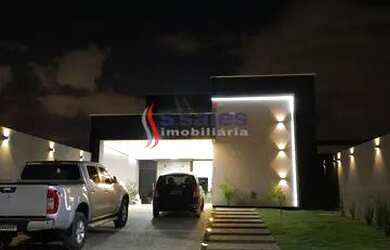 Imagem: A casa em condomínio possui 4 Dormitórios, 5 Banheiros, 4