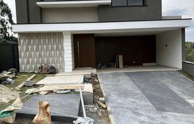 Imagem 4: Permuta até 40% - Casa no condomínio Real Park Arujá com 4 suítes