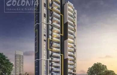 Imagem: O apartamento possui 2 Dormitórios, 2 Banheiros, 1 Vaga na