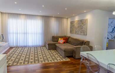 Imagem 4: Apartamento para venda tem 90 metros quadrados com 3 quartos em Jardim...