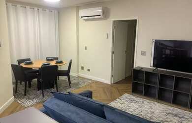 Imagem 1: Apartamento com 3 dormitórios para alugar, 75 m² por R$ 7.900/mês - Vila Olímpia - São Pau