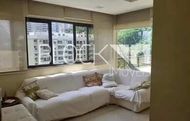 Imagem: O apartamento na cobertura possui 4 Dormitórios, 2 Banheiros