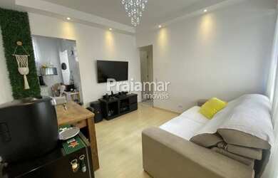 Imagem: O apartamento possui 2 Dormitórios, 2 Banheiros, 1 Vaga na