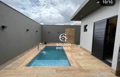 Imagem 2: Casa com 3 suítes à venda, 171 m² por R$ 1.250.000 - Condomínio Village Damha Marília - Ma