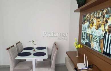 Imagem: O apartamento à venda possui 1 Dormitório, 1 Banheiro e 57m²