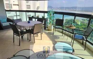 Imagem: O apartamento possui 4 Dormitórios, 5 Banheiros, 2 Vagas na