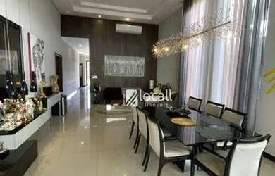 Imagem: A casa em condomínio possui 3 Dormitórios, 4 Banheiros, 4