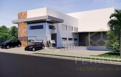 Imagem: O depósito possui 5 Vagas na garagem, 917m² de Área e está