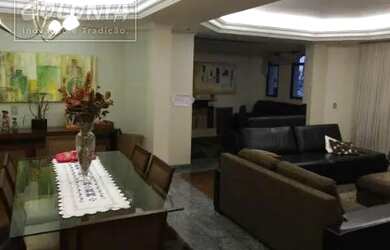 Imagem: O apartamento possui 4 Dormitórios, 5 Banheiros, 5 Vagas na