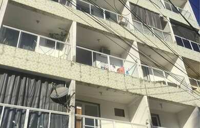 Imagem: O apartamento na cobertura possui 2 Dormitórios, 2 Banheiros