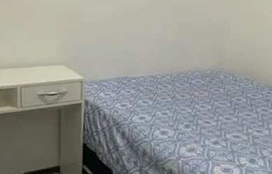 Imagem: O quarto possui Imóvel mobiliado e está localizado em Santa