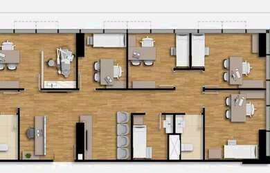 Imagem 13: CONJUNTO/SALA COMERCIAL à venda por R$ 417.953,00 no bairro Alto da Glória...