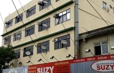 Imagem: O apartamento possui 1 Dormitório, 1 Banheiro, 33m² de Área