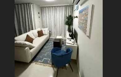 Imagem: O apartamento possui 3 Dormitórios, 1 Banheiro, 1 Vaga na garagem