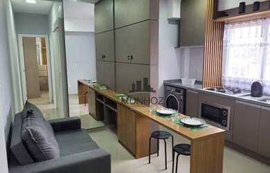 Imagem: O apartamento possui 2 Dormitórios, 1 Banheiro, 35m² de Área