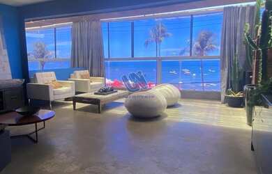 Imagem 1: Lindo Loft com 83,00 com Maravilhosa Vista Mar no Rio Vermelho