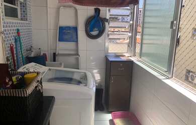 Imagem 10: Apartamento 02 dorms Reformado com elevador no Embaré em Santos/SP