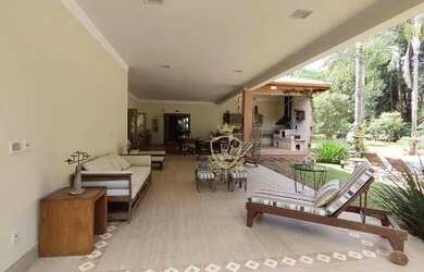 Imagem 11: Casa com 5 dormitórios à venda, 502 m² por R$ 7.000.000,00 - Condomínio...