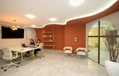 Imagem 3: Aluguel de Coworking em BH - Espaços Modernos e Bem Localizados