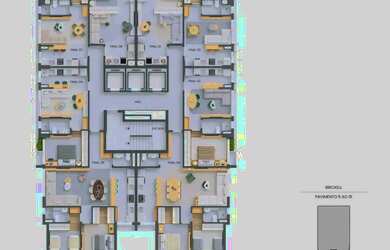 Imagem 8: Apartamento à venda no Brickell com 1 quarto e 36m²