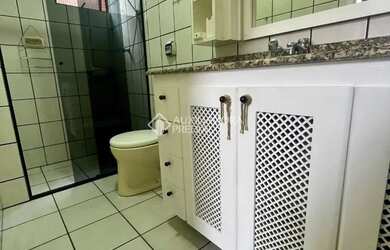 Imagem 12: Apartamento na Carvoeira. Imóvel mobiliado, Imóvel novo, Área de serviçoeLareira