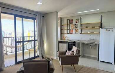 Imagem 2: EXCLUSIVIDADE FREEDOM - R$ 530.000 - Apartamento à venda, 1 Quarto, 47m²,...