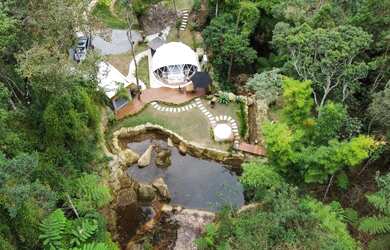 Imagem 10: Incrivel propriedade em ITAIPAVA cachoeira c água potável e piscina...