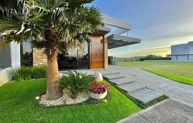 Imagem 7: Casa térrea mobiliada e decorada com piscina no Capão Ilhas Resort