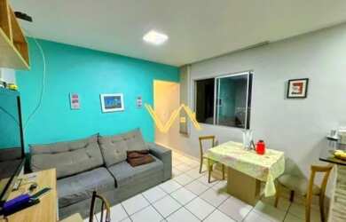 Imagem: O apartamento possui 3 Dormitórios, 1 Banheiro, 1 Vaga na garagem