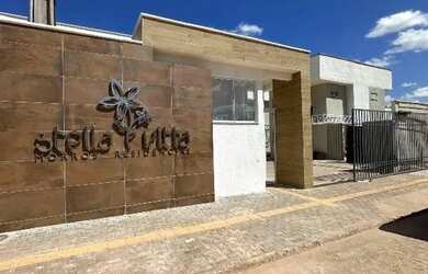 Imagem: A casa em condomínio possui 3 Dormitórios, 3 Banheiros, 3